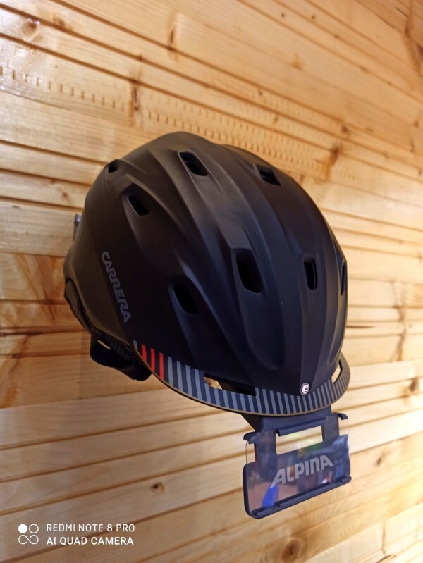 PRILBA CARRERA MAKANI2 BLACK 53-55CM